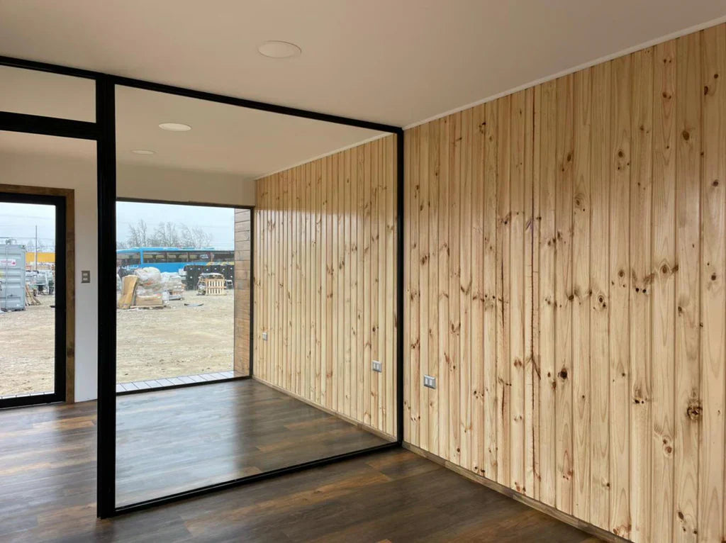Contenedor Modular oficina Dalì 24m²
