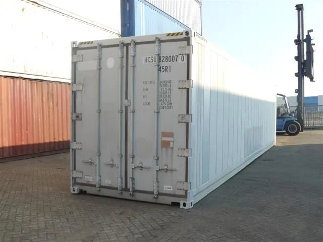 Contenedor Refrigerado 40′ – Alta Capacidad usado