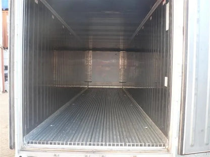 Contenedor Refrigerado 40′ – Alta Capacidad usado