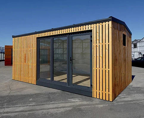 Contenedor de oficina 6×3 m