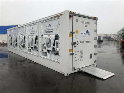 Contenedor Refrigerado High Cube de 40 pies con 5 motores
