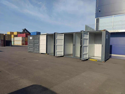 Contenedor High Cube de 40 pies con 4 Apertura Lateral