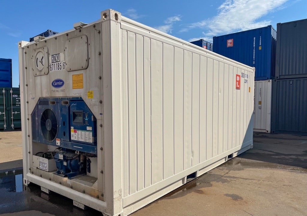 Contenedor Refrigerado 20’ Reefer usado