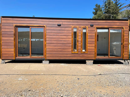 Módulo habitable 24 m²