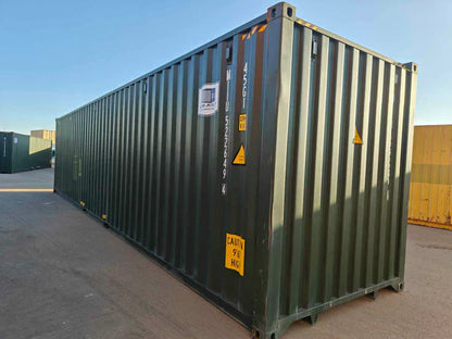 Contenedor maritimo High Cube 40 pies seminuevo