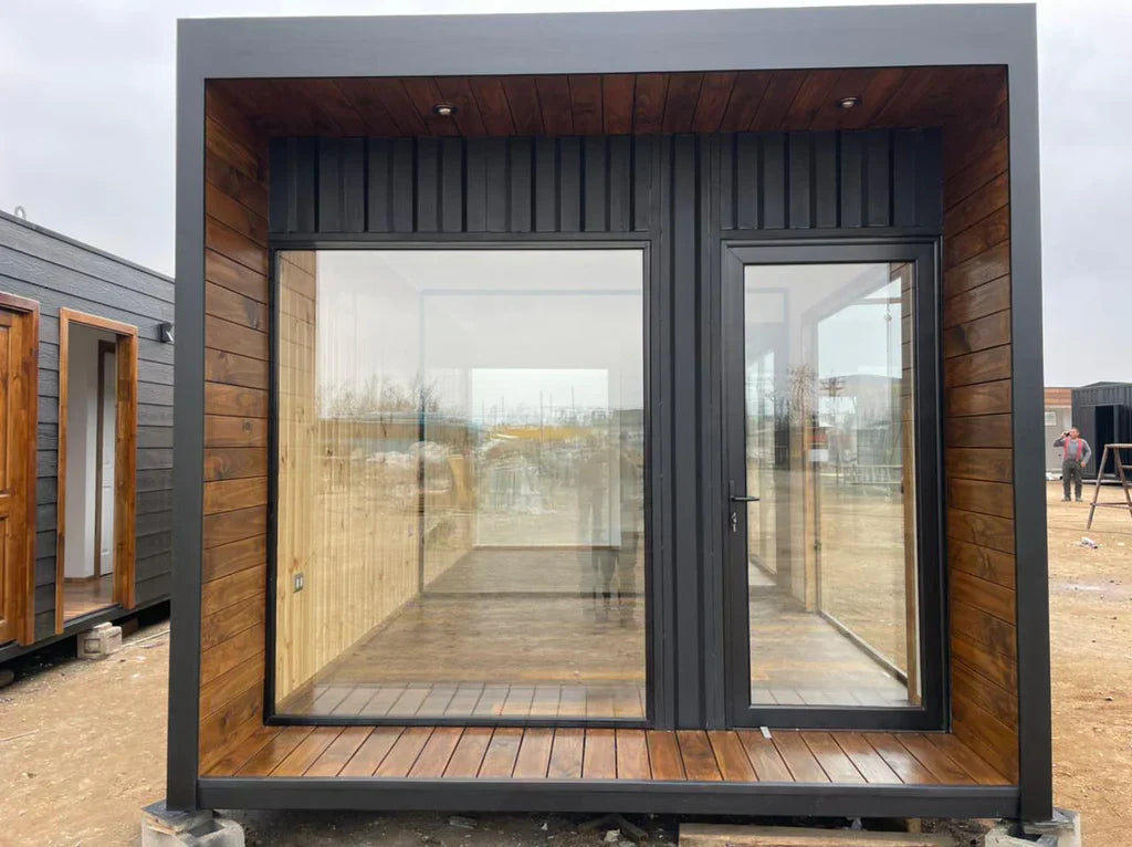 Contenedor Modular oficina Dalì 24m²