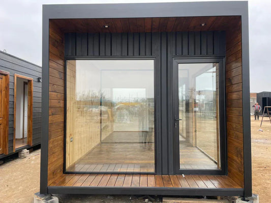 Contenedor Modular oficina Dalì 24m²
