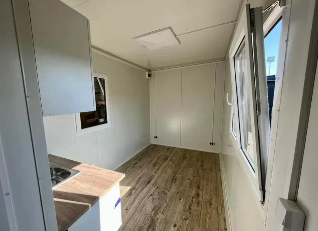 Contenedor habitable 5x2,5m