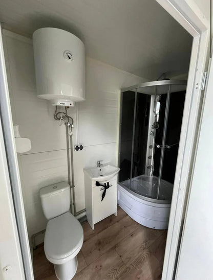 Contenedor habitable 5x2,5m