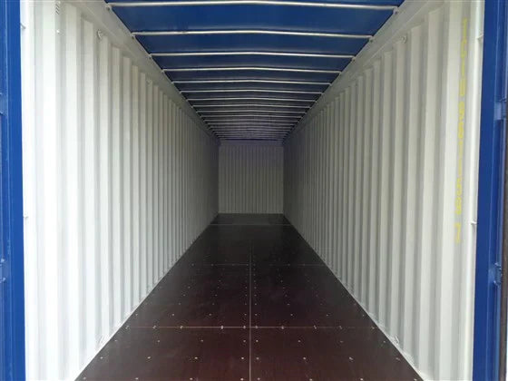contenedor High Cube Open Tops de 40 pies nuevo Azul