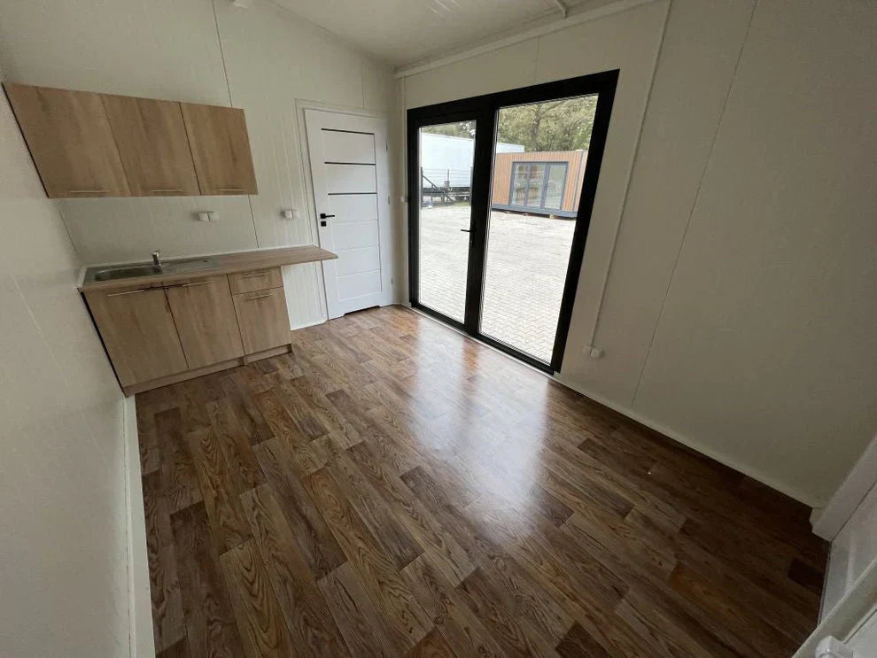 Contenedor Residencial habitable de 24 m²