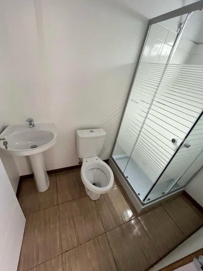 Contenedor oficina habitable Rojo