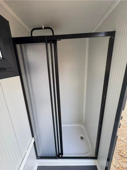 cabina de ducha | Versión de lujo con vestidor